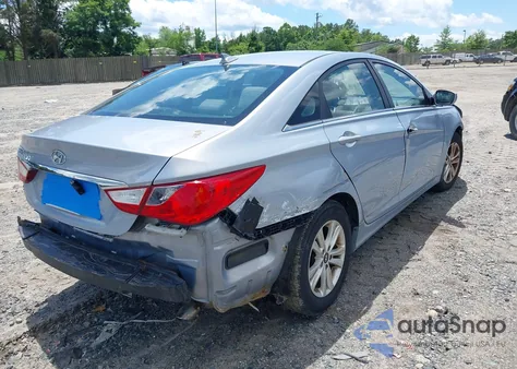 2012 Hyundai Sonata Gls z USA, uszkodzony, nr VIN 5NPEB4AC1CH443006